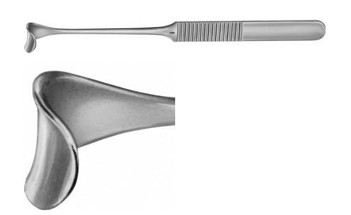 КЬОНІГ СУДИНН. РЕТРАКТОР 13X13MM 180MM